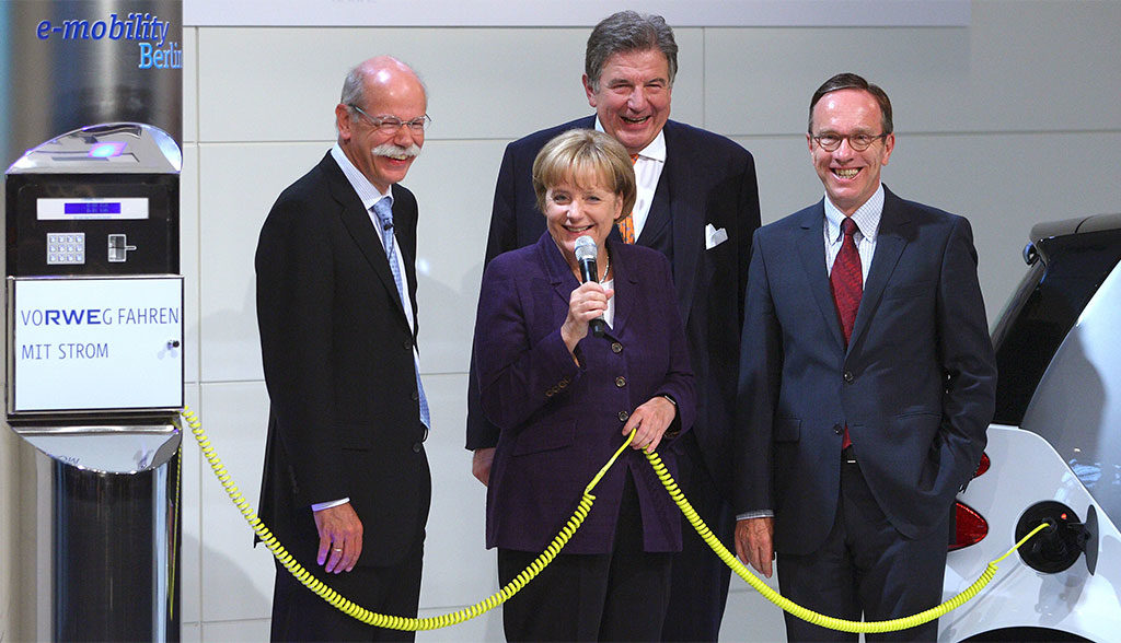 Merkel-Elektroauto