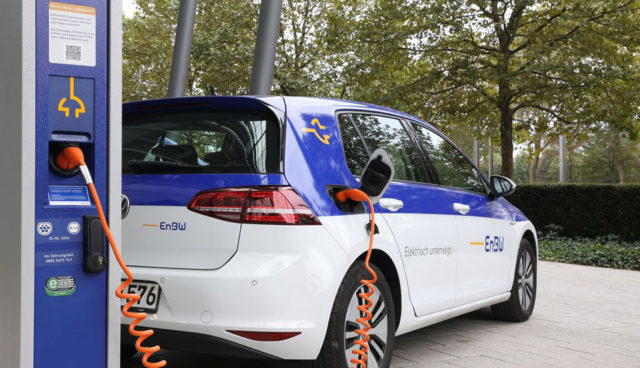EnBW-Elektroauto