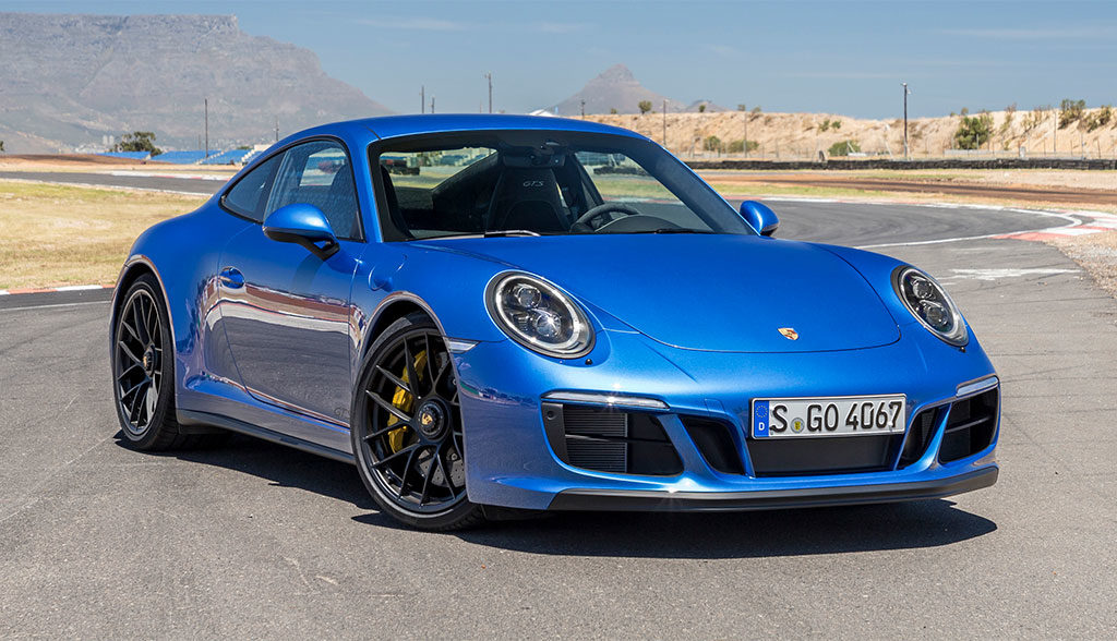 Porsche-911-Elektroauto