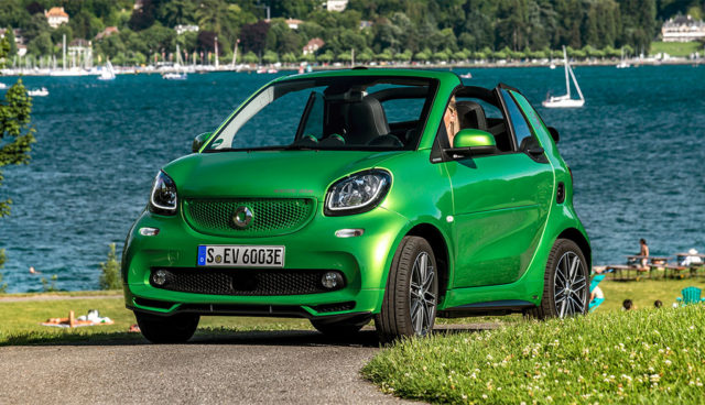 Smart-Elektroauto-Mercedes-Benz
