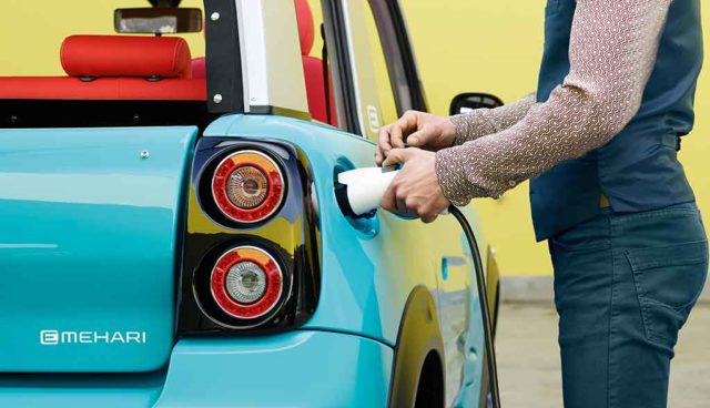 Citroen-Elektroauto