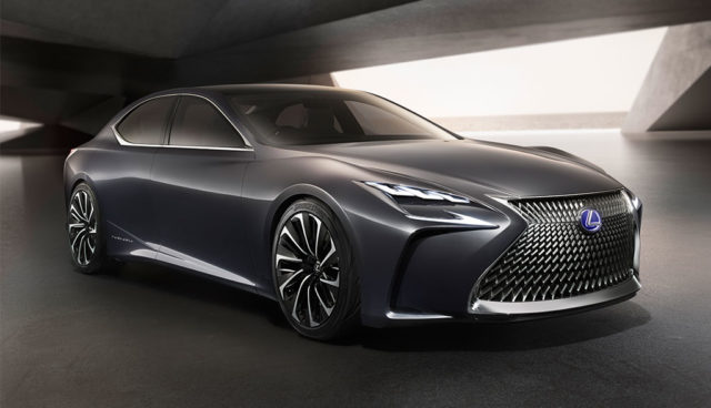 Lexus-Elektroauto-Wasserstoffauto