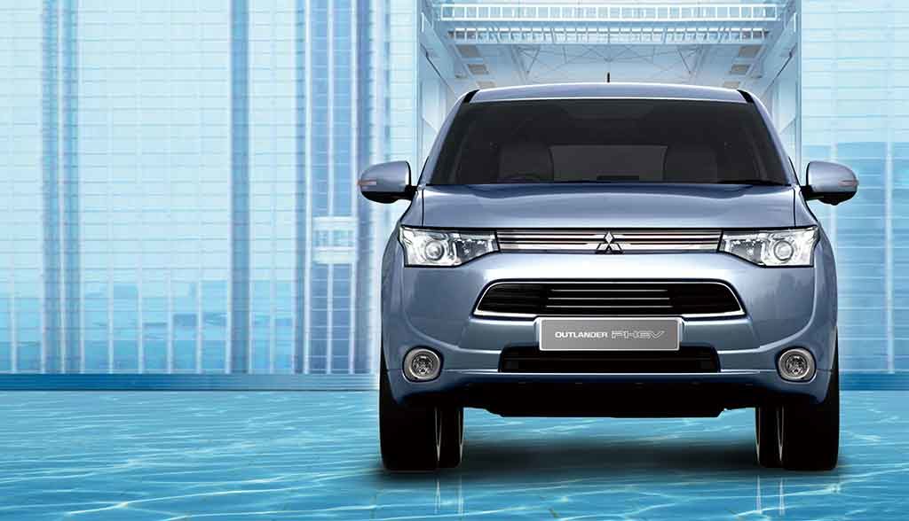 Mitsubishi-Elektroauto-Hybridauto