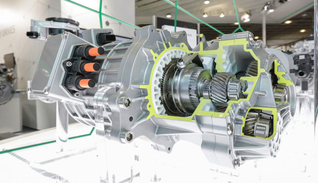Schaeffler-Elektroauto