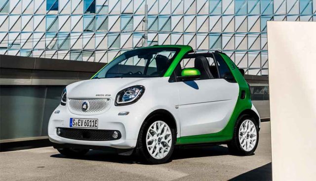 Smart-Elektroauto