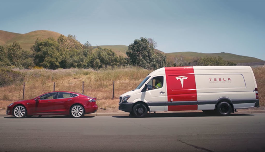 Tesla-Service-Ranger