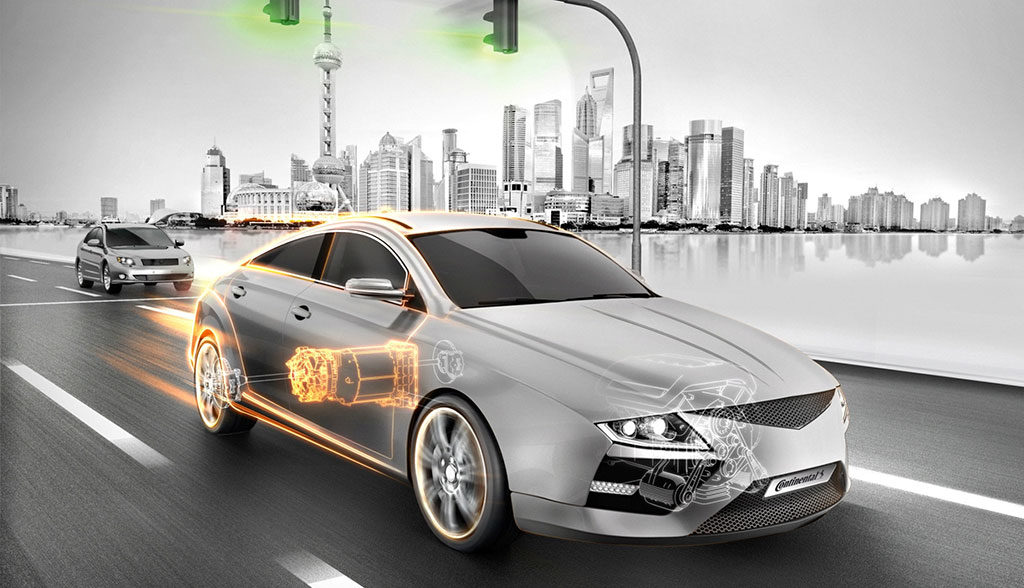 Continental-Elektroauto