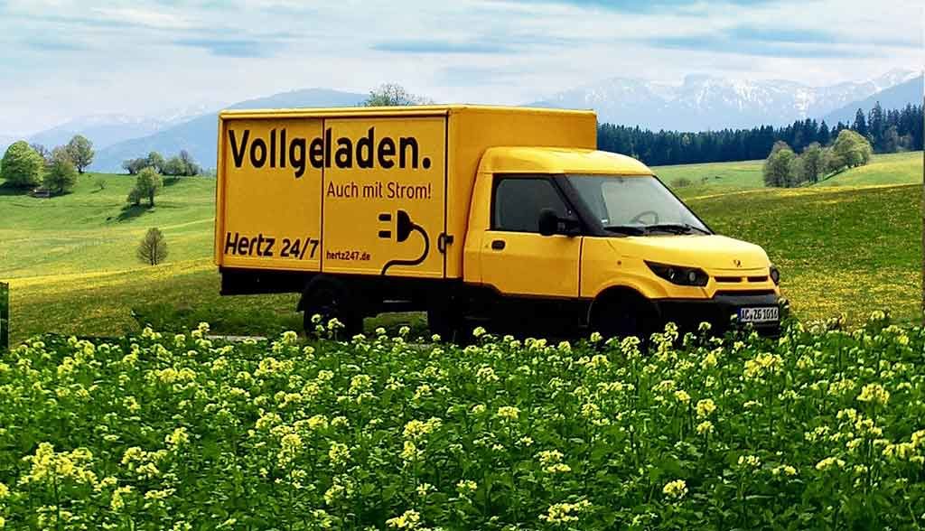 Hertz-StreetScooter-Carsharing-Elektro-Transporter