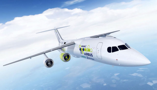 Siemens-E-Fan-X-Elektro-Flugzeug