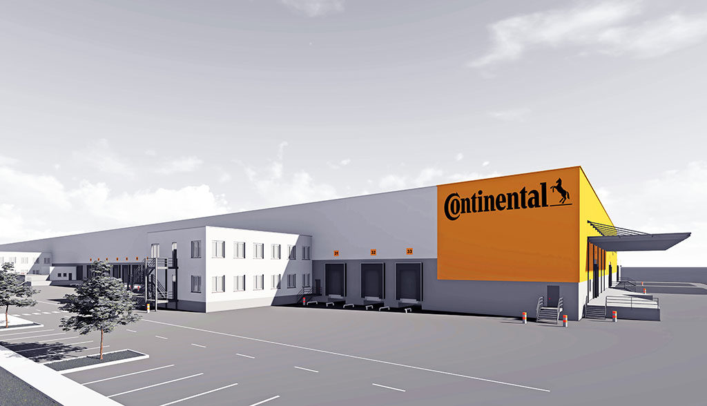 Continental-Elektroauto