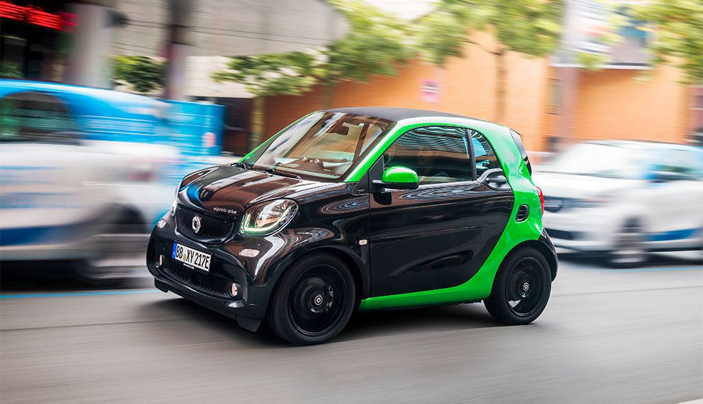 Smart-Elektroauto-Lieferzeit