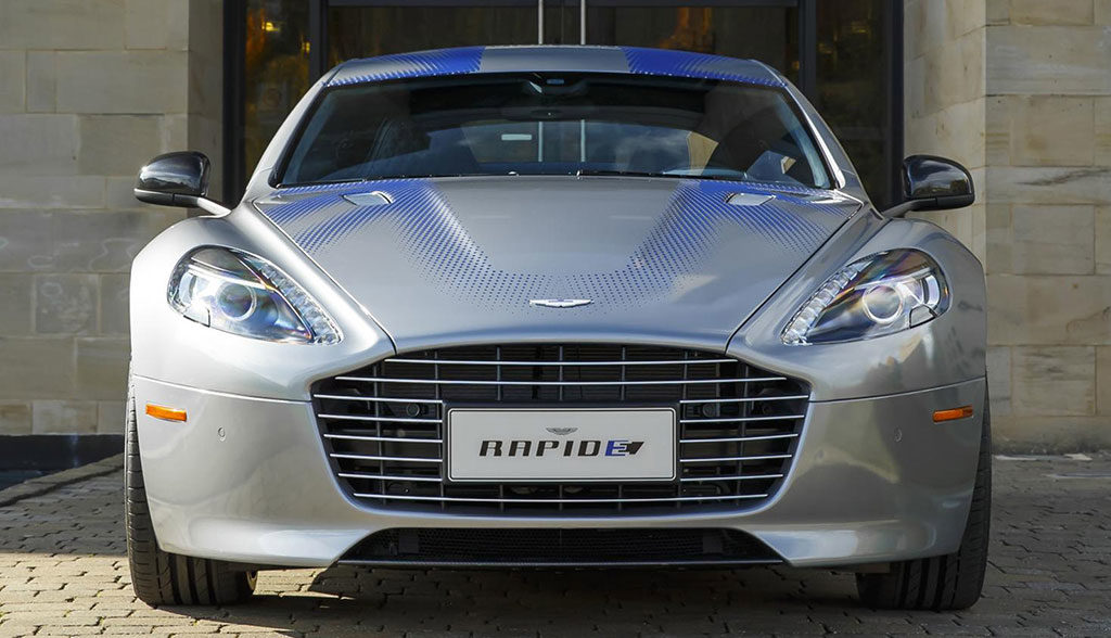 Aston-Martin-Elektroauto