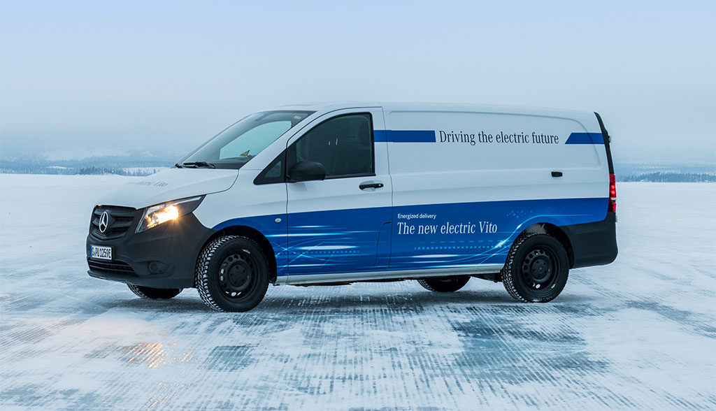 Mercedes-eVito-Winter