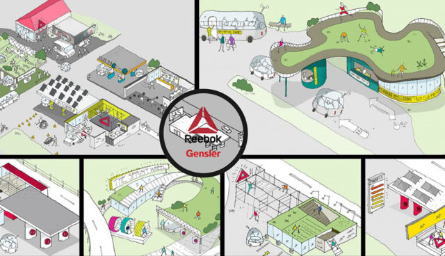 Reebok-Gensler-Elektroauto-Fitness