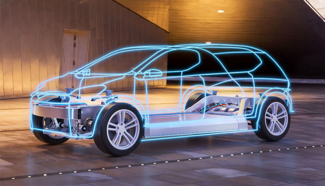 Benteler-Elektroauto