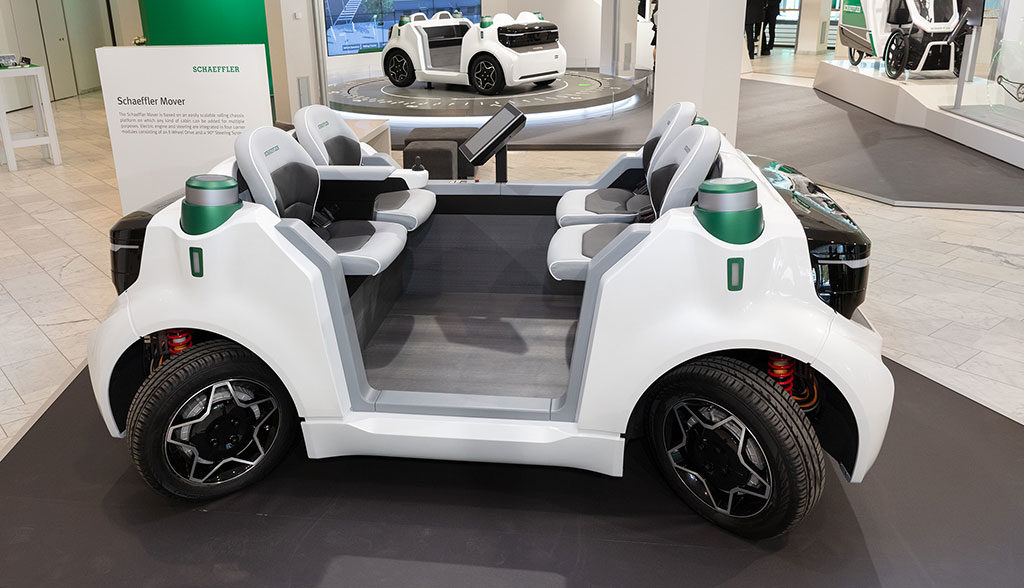 Schaeffler-Elektroauto-E-Mobilitaet