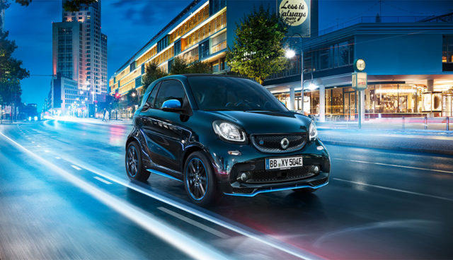 Smart-Elektroauto
