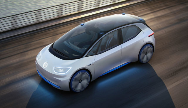 Volkswagen-Elektroauto