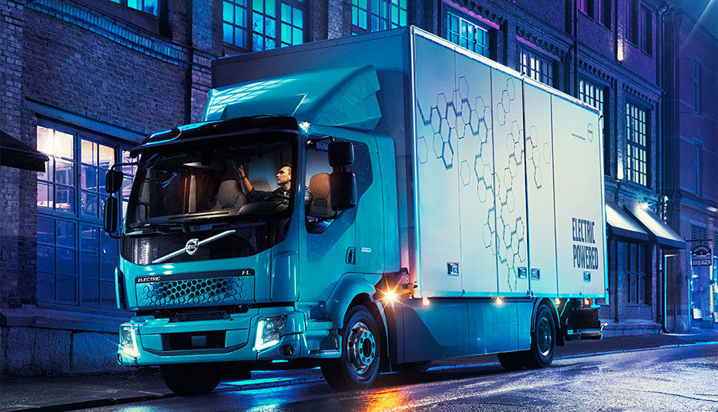 Volvo FL Electric-Elektro-Lkw