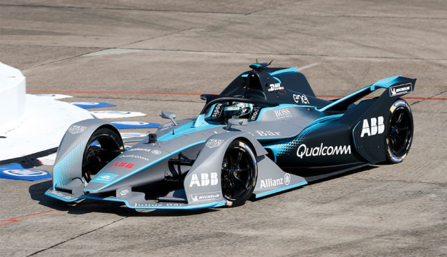 Mercedes-Formel-E-2019