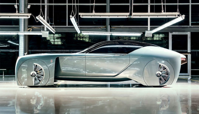 Rolls-Royce-Elektroauto