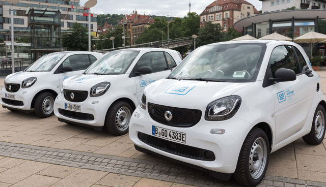 Car2Go-Stuttgart-Elektroauto