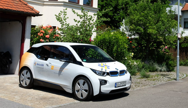 NetzeBEW–E-Mobility-Allee-Projekt