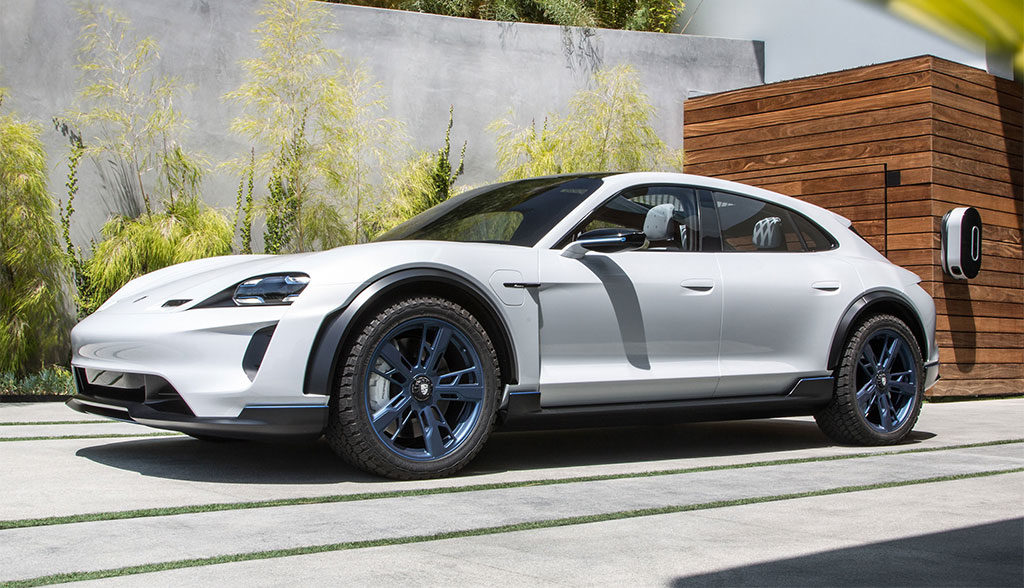 Porsche-Elektroauto