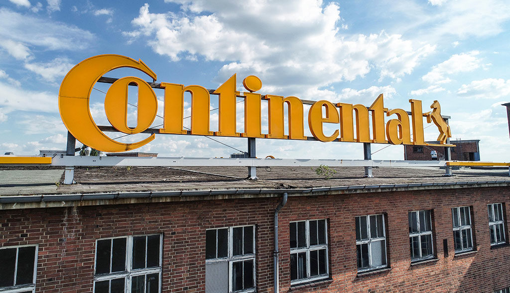 Continental-Batteriezellfertigung