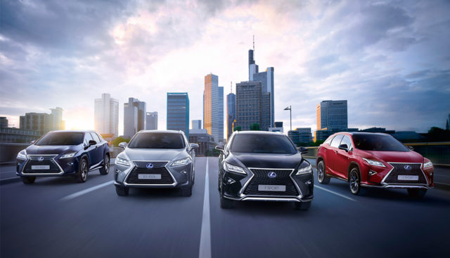 Lexus-Elektroauto