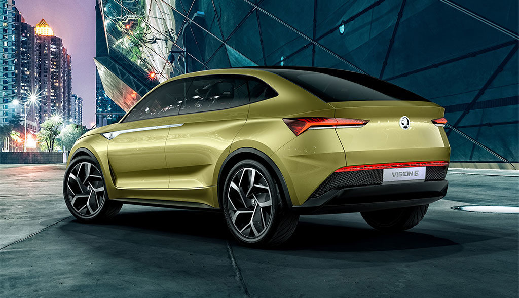 Skoda-Elektroauto