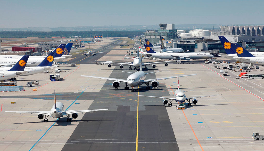 E-Mobilitaet-Flughafen-Frankfurt-Fraport