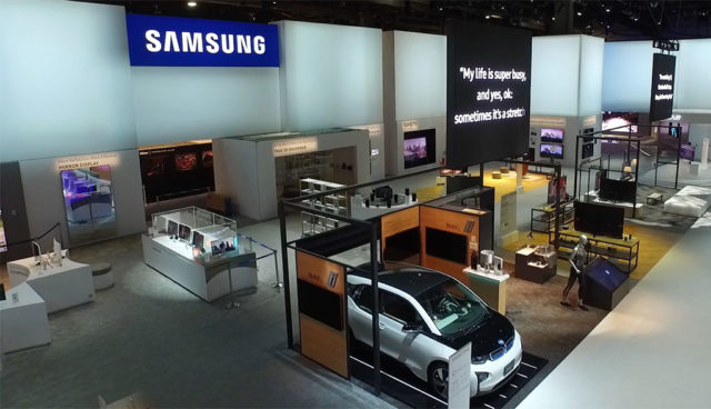 Samsung-Elektroauto