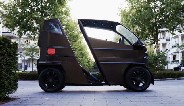 iEV-X-Elektroauto