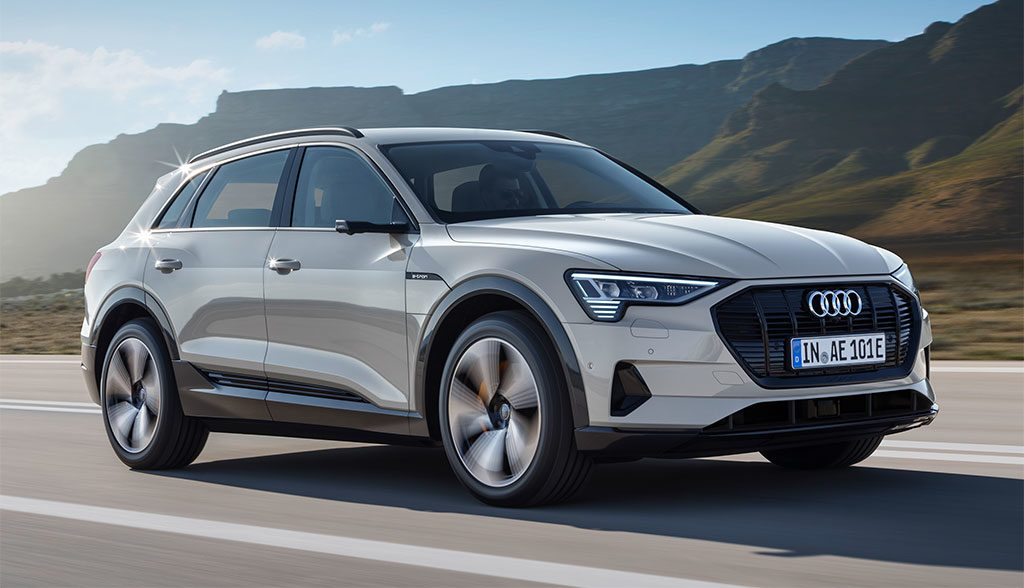 Audi-Elektroauto-Tesla