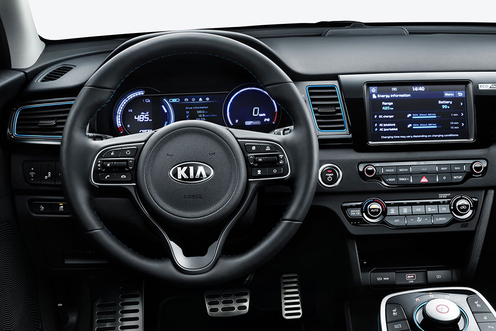 Kia-Niro-EV-Elektroauto-Innen