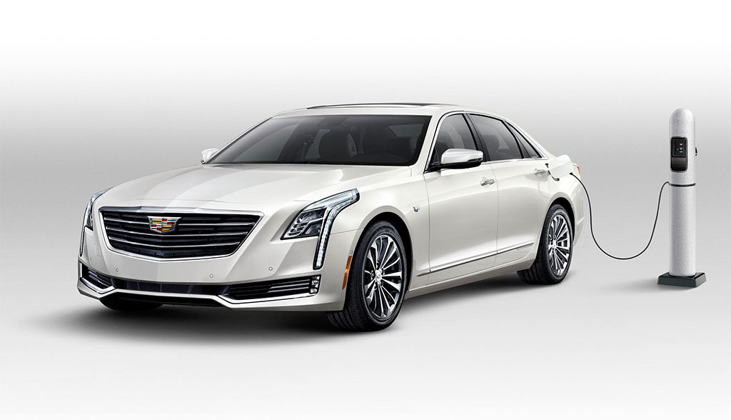 Cadillac-Elektromobilitaet