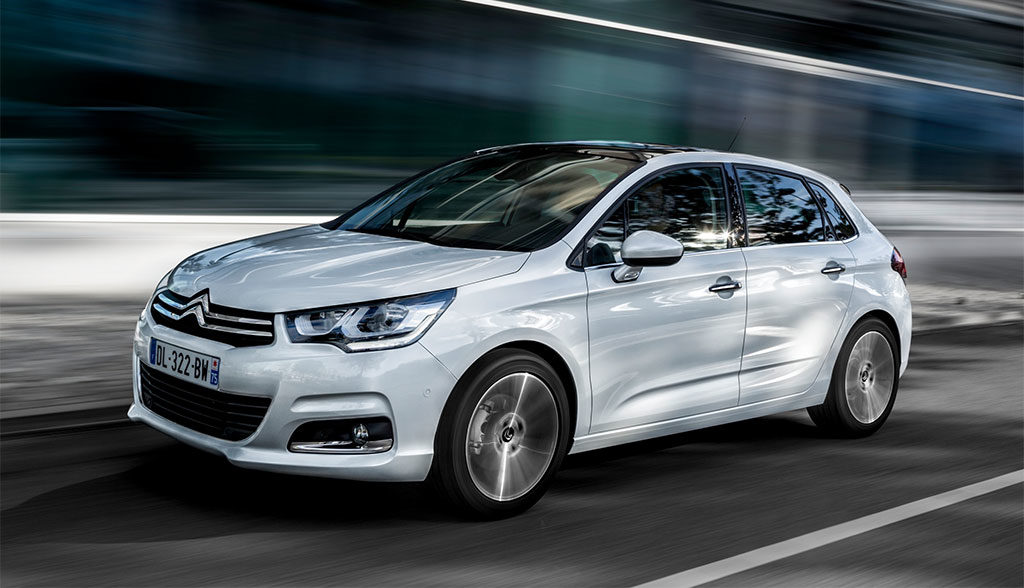 Citroen-C4-Elektroauto