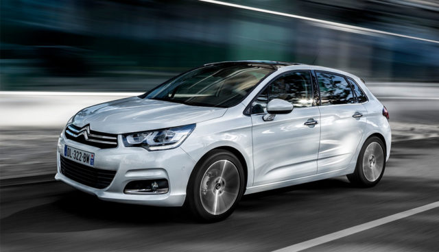 Citroen-C4-Elektroauto