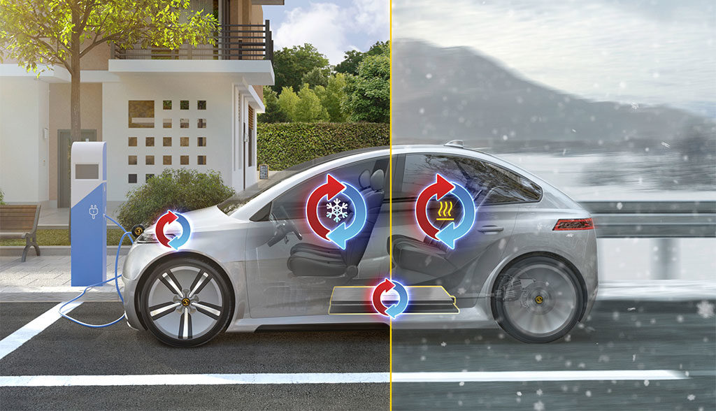 Continental-Elektroauto-Thermomanagement-Reichweite
