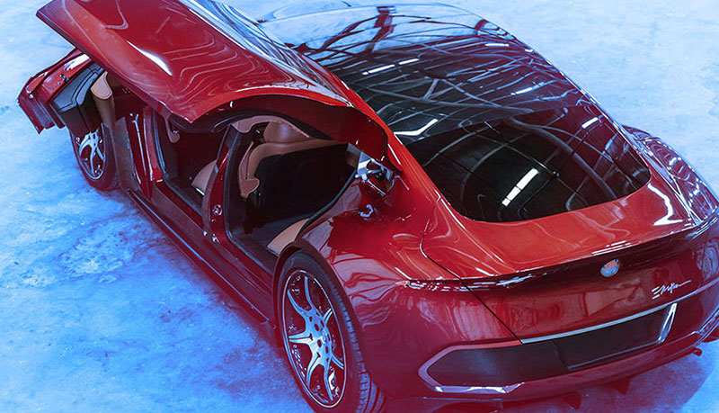 Fisker-Caterpillar