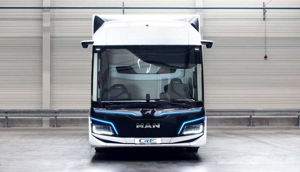 MAN-Elektro-Lkw