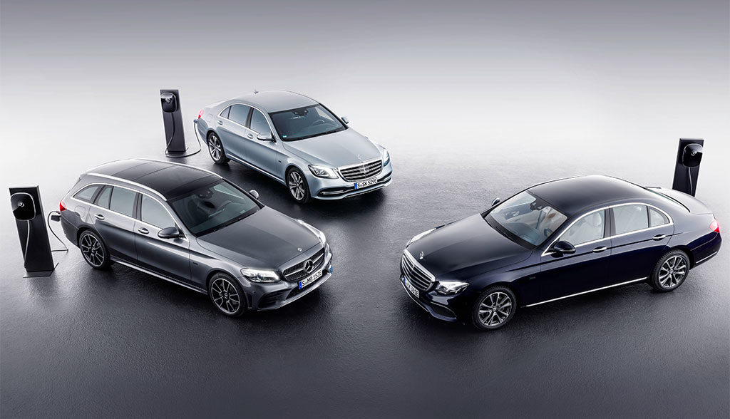 Mercedes-Diesel-Praemie-Hybrid