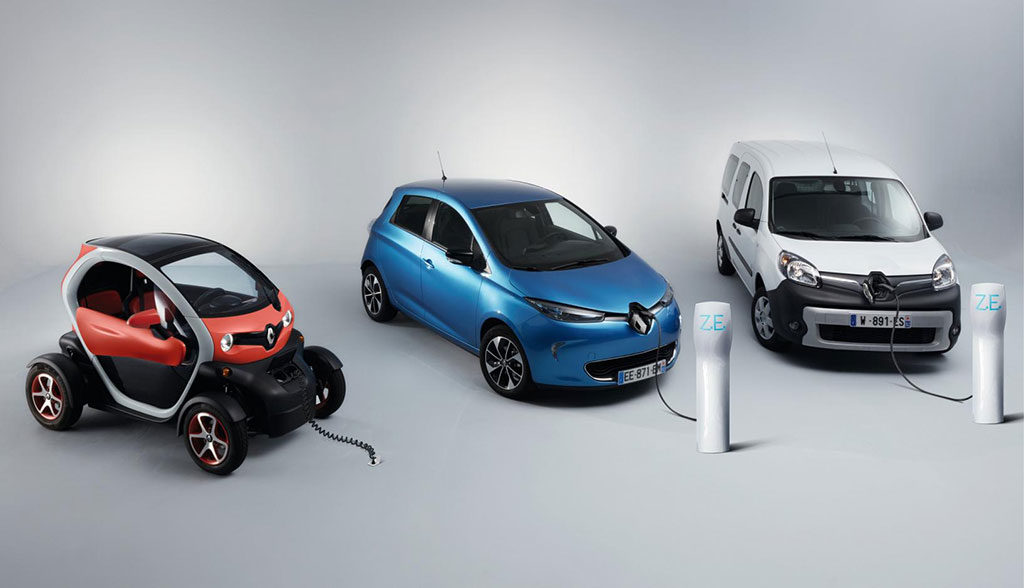Renault-Elektroauto