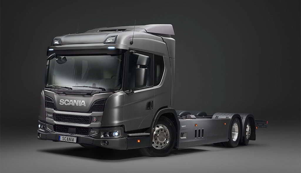 Scania-Elektromobilitaet