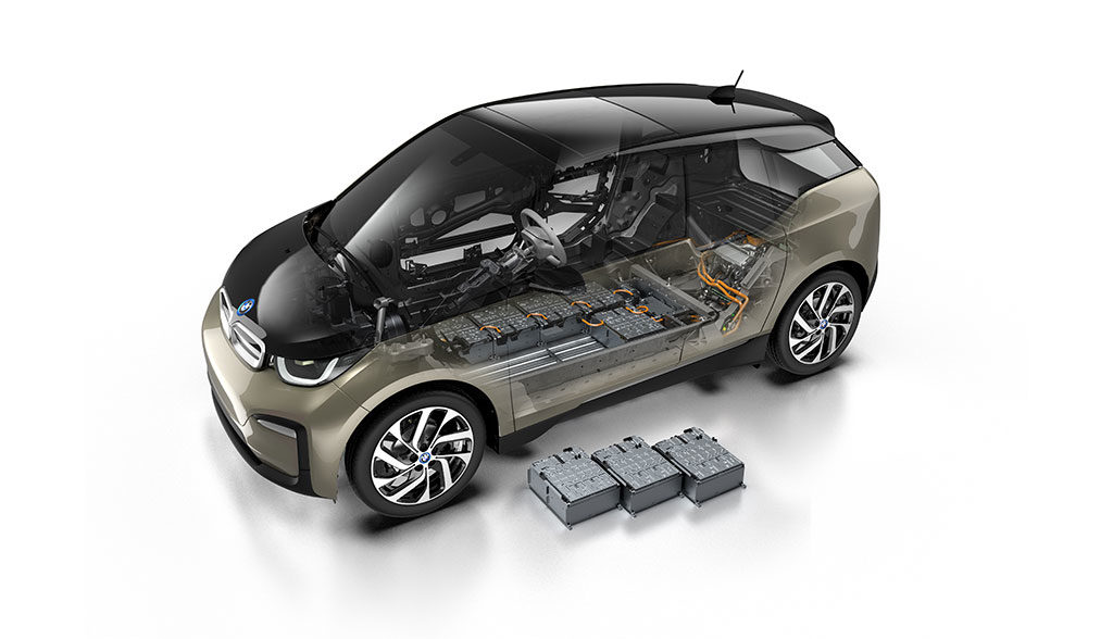 BMW-Elektroauto-Battterie