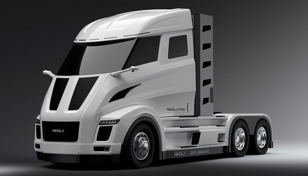 Bosch-Elektro-Lkw-Wasserstoff