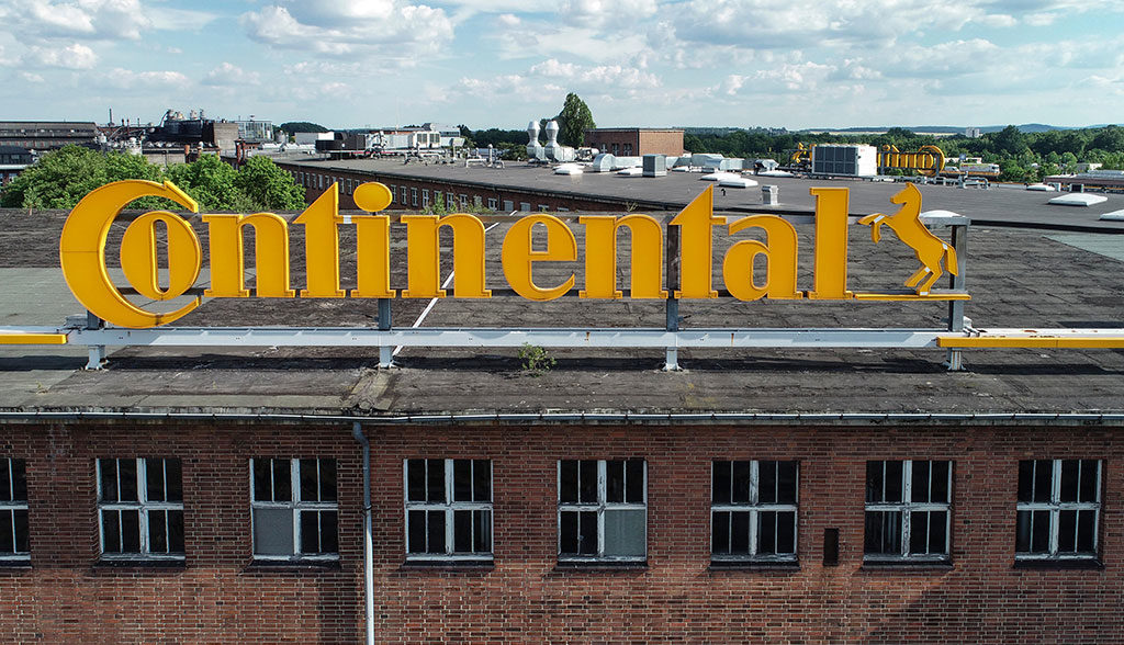 Continental-Batteriezellproduktion