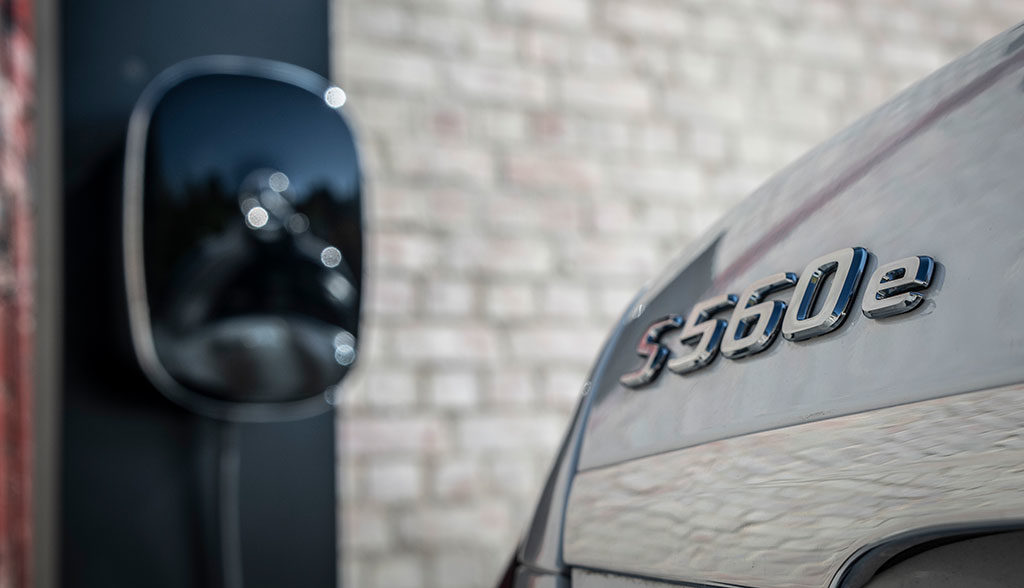 Daimler-Plug-in-Hybrid-S-Klasse