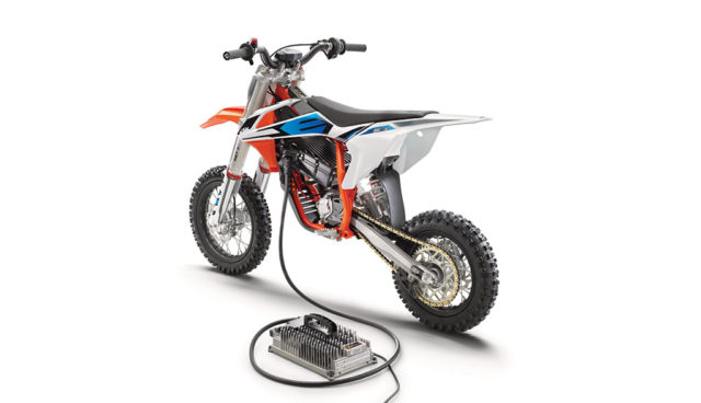 KTM-Elektro-Motorraeder